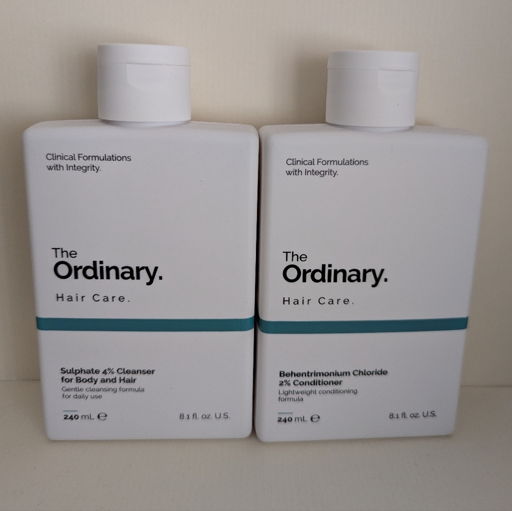 The Ordinary Hair Care bundle - Cleanser and conditioner